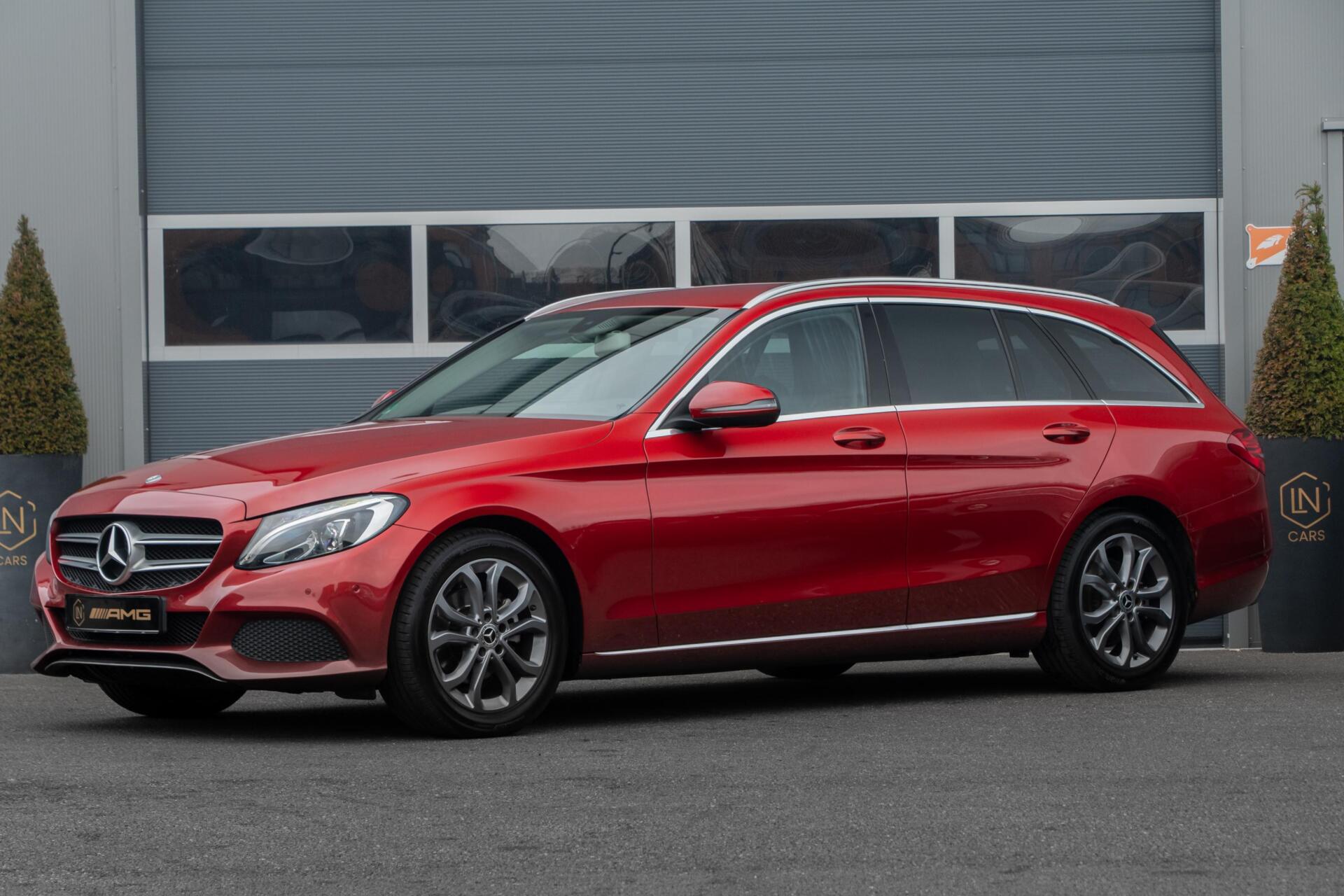 Foto van Mercedes-Benz C-Klasse