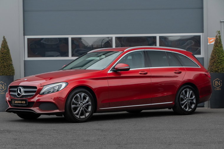 Foto van Mercedes-Benz C-Klasse