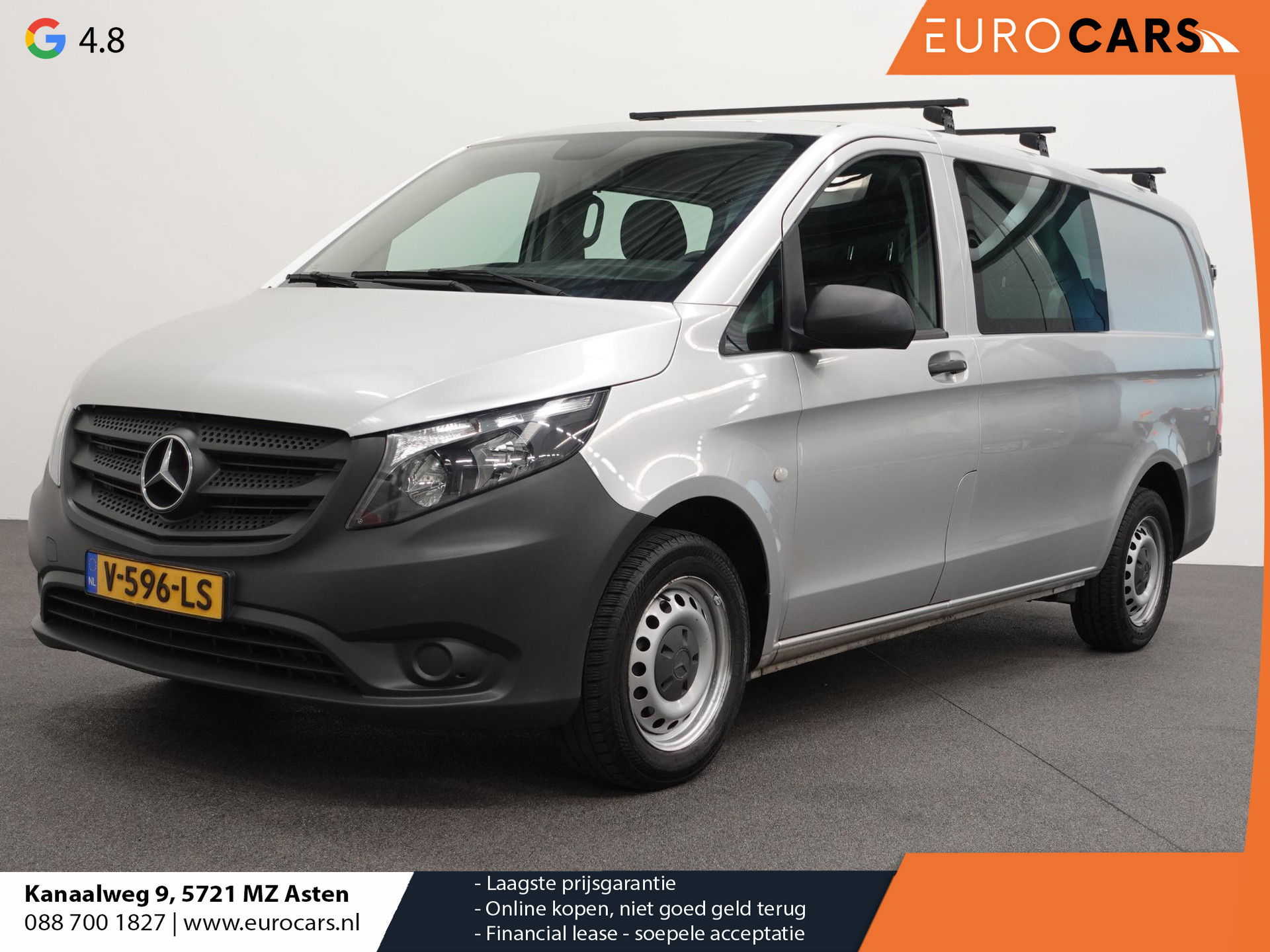 Foto van Mercedes-Benz Vito
