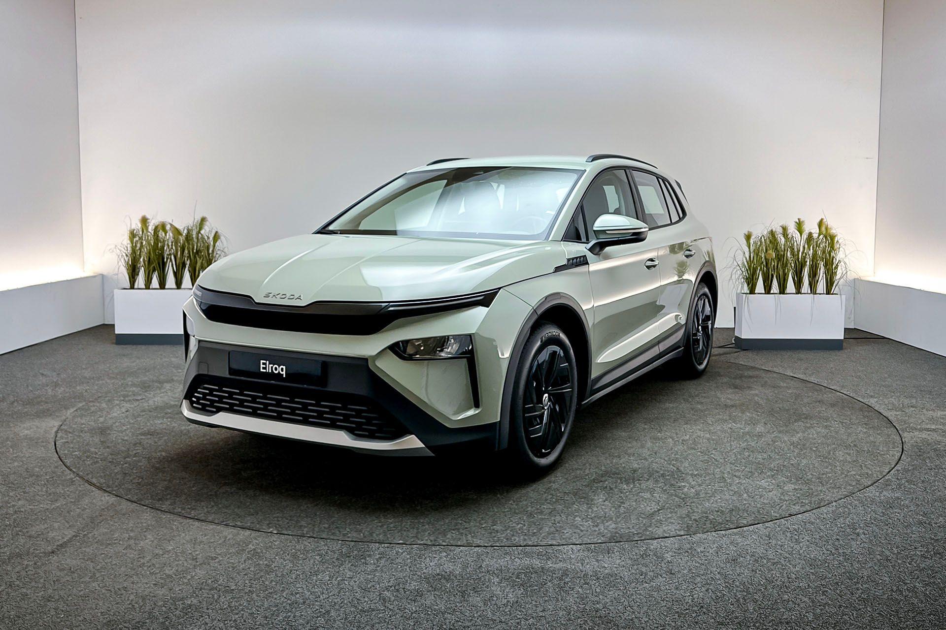 Foto van Škoda Elroq