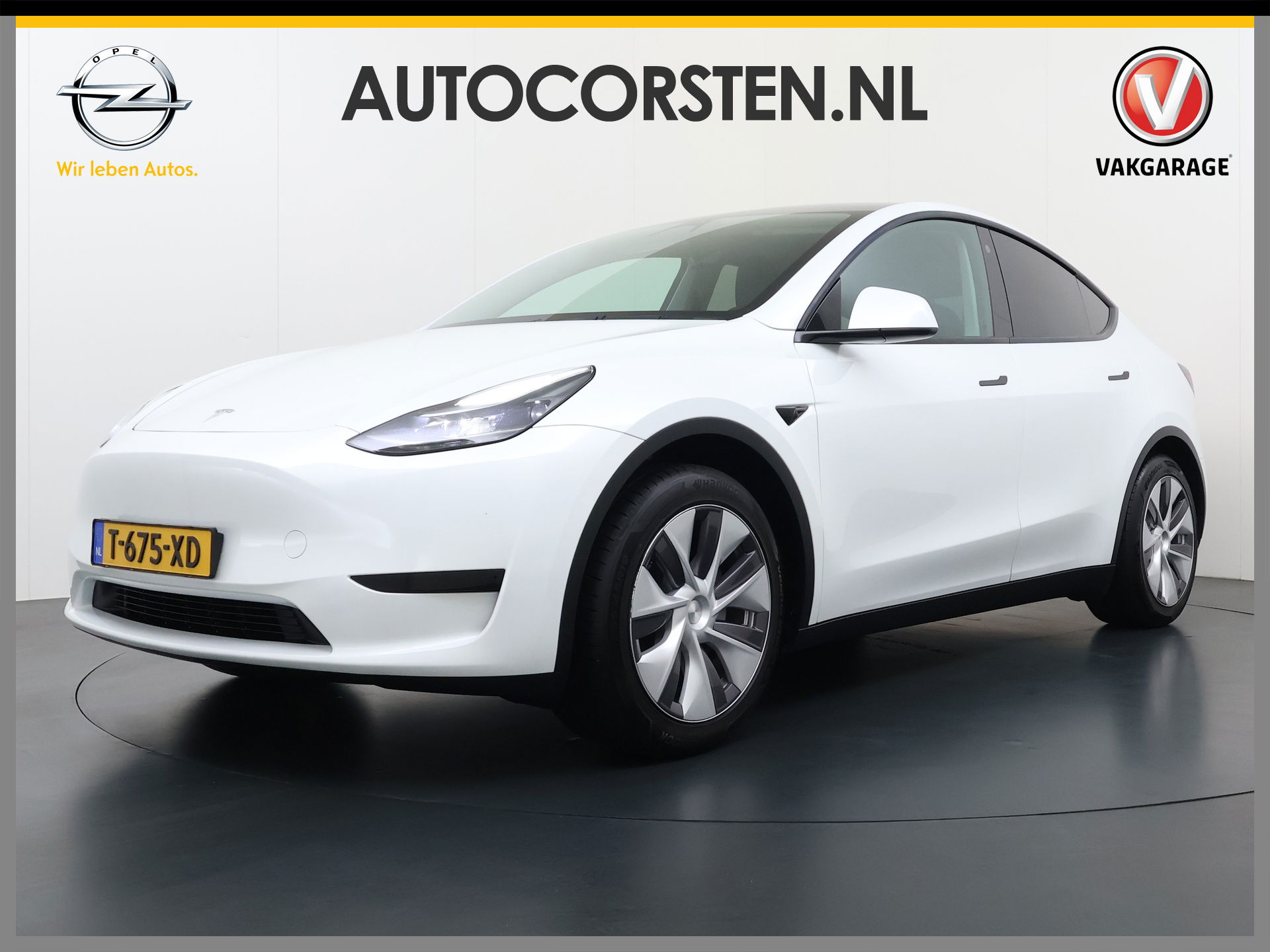 Foto van Tesla Model Y