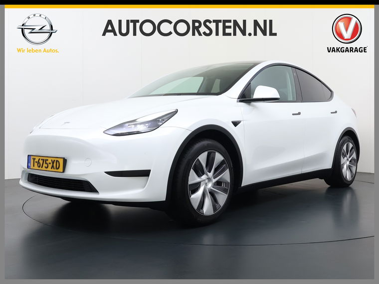 Foto van Tesla Model Y