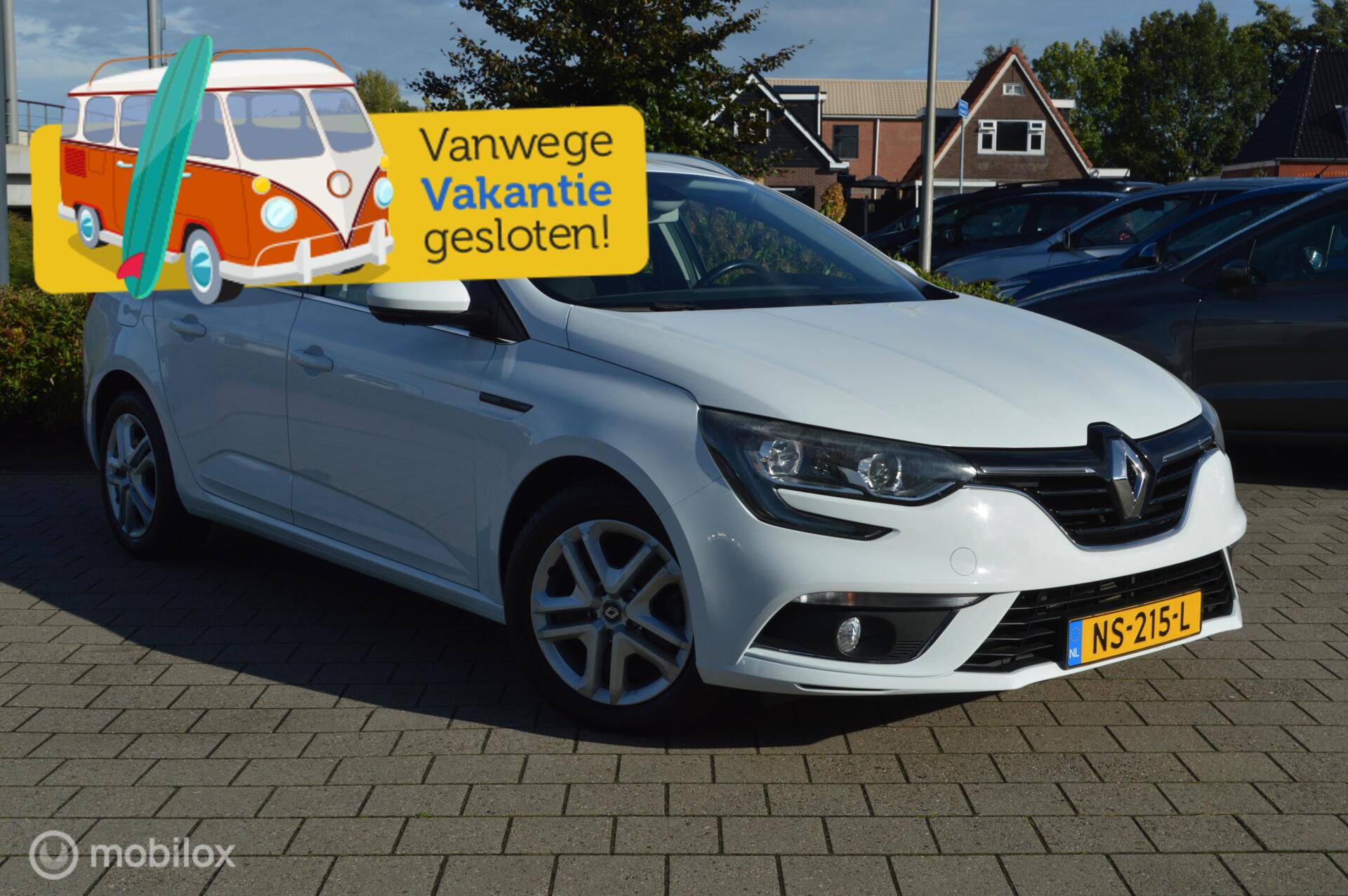 Foto van Renault Mégane Estate