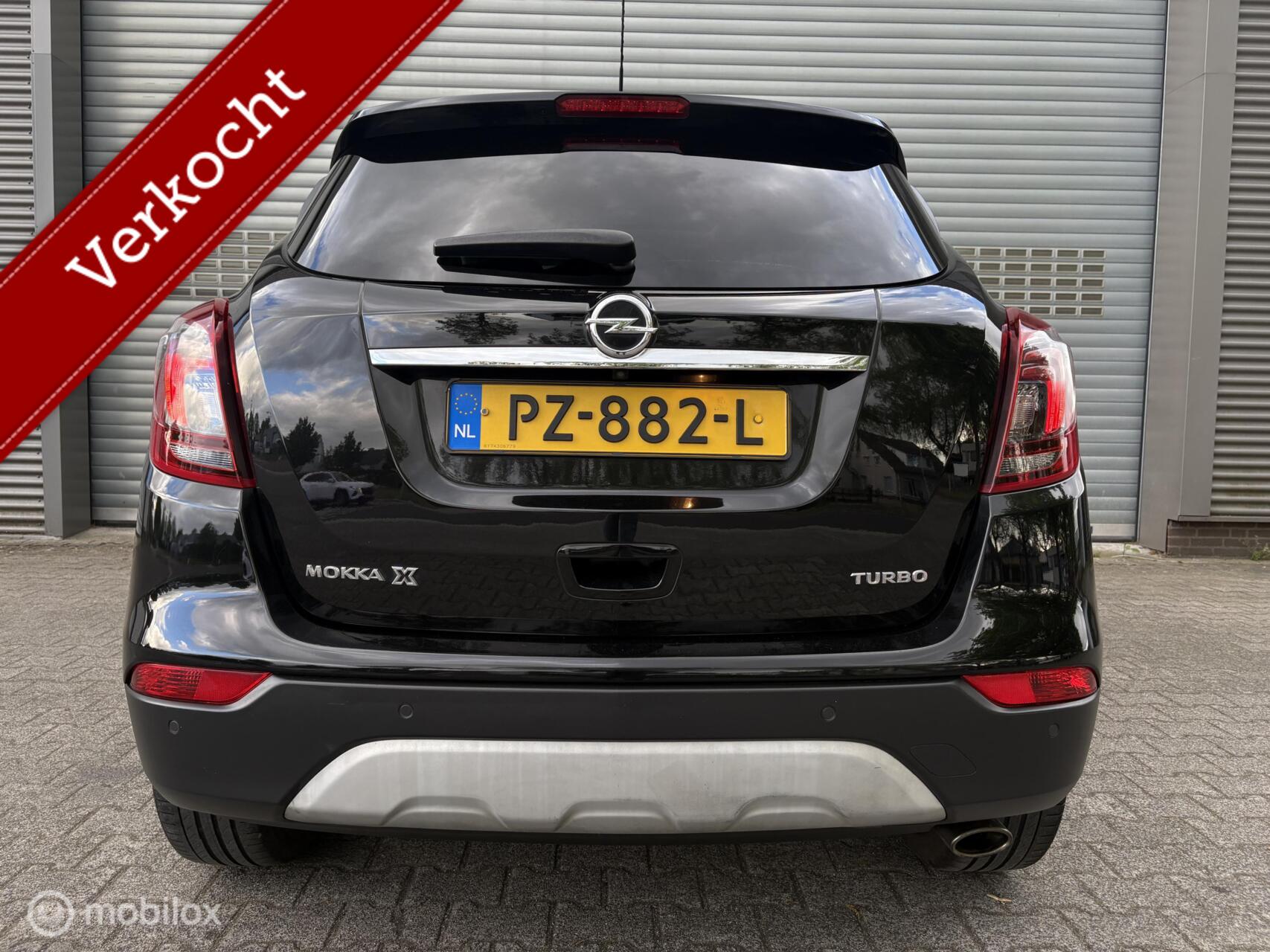 Foto van Opel Mokka X