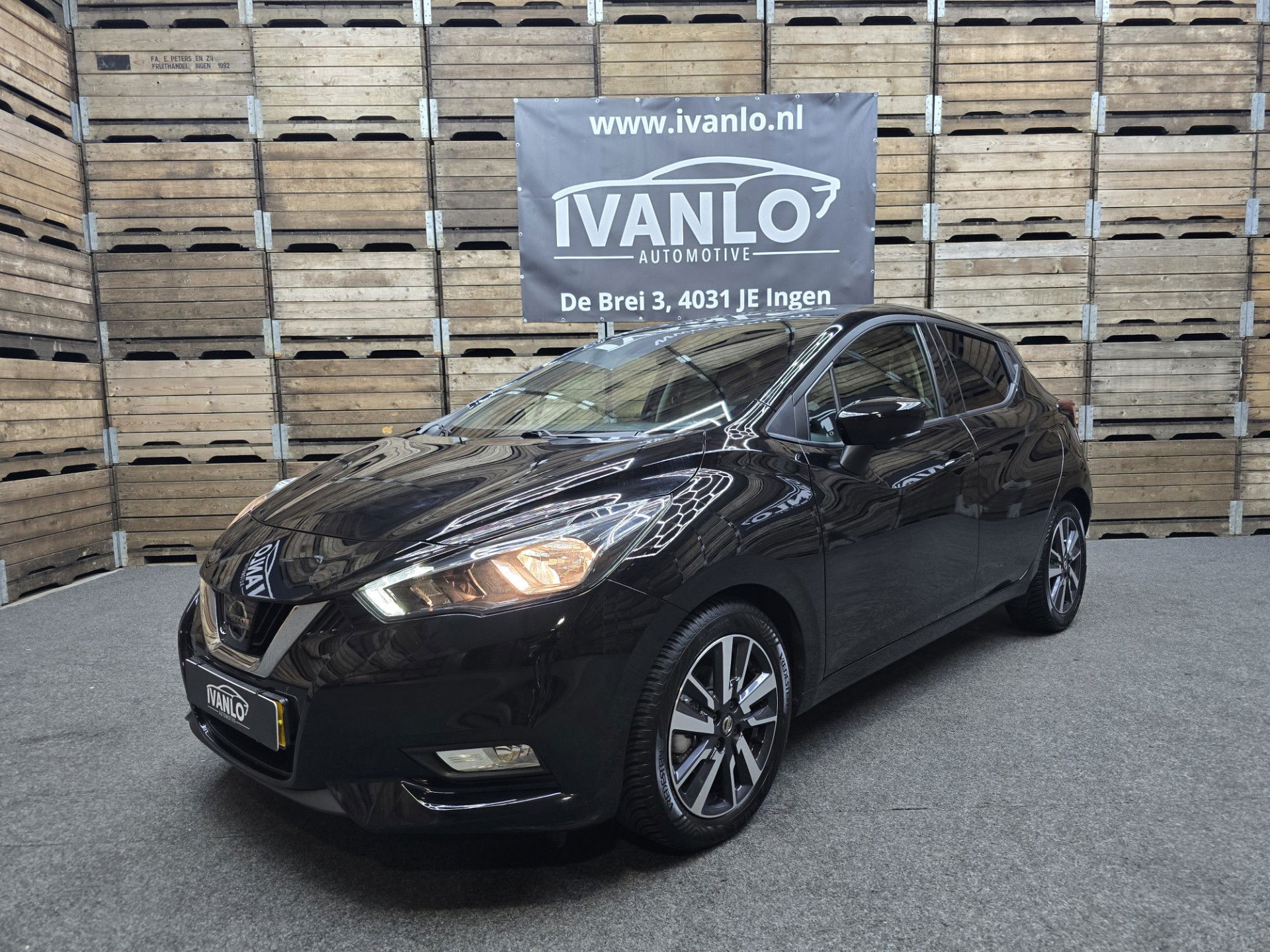 Foto van Nissan Micra