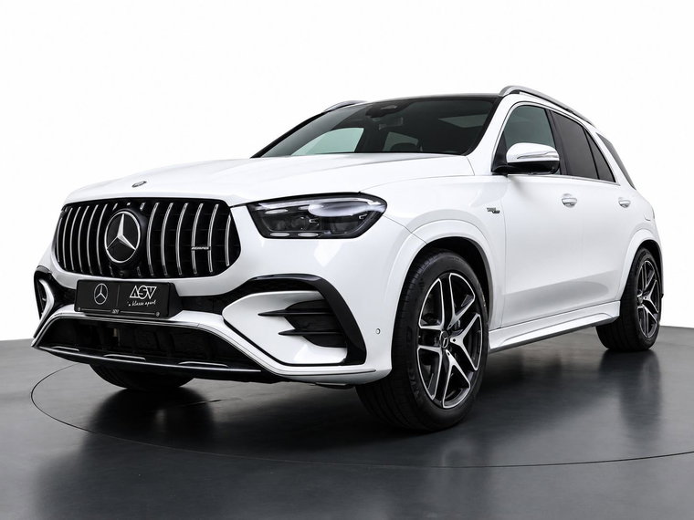 Foto van Mercedes-Benz GLE