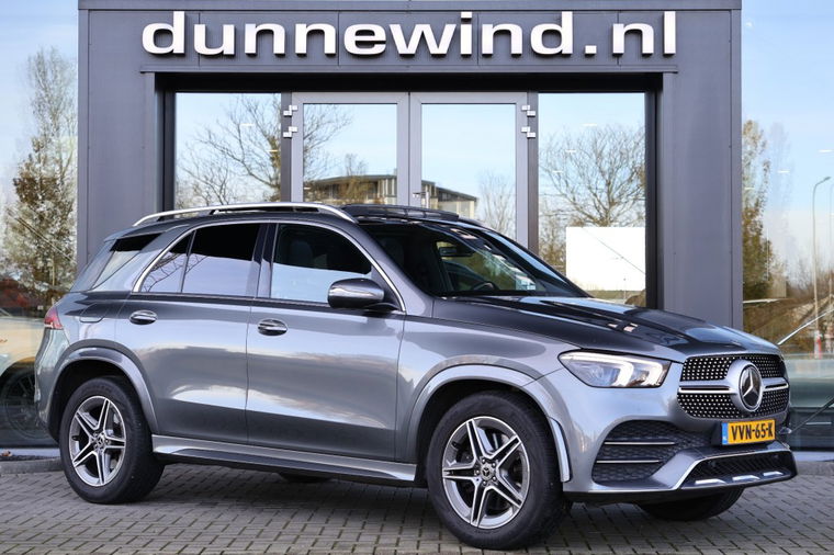 Foto van Mercedes-Benz GLE