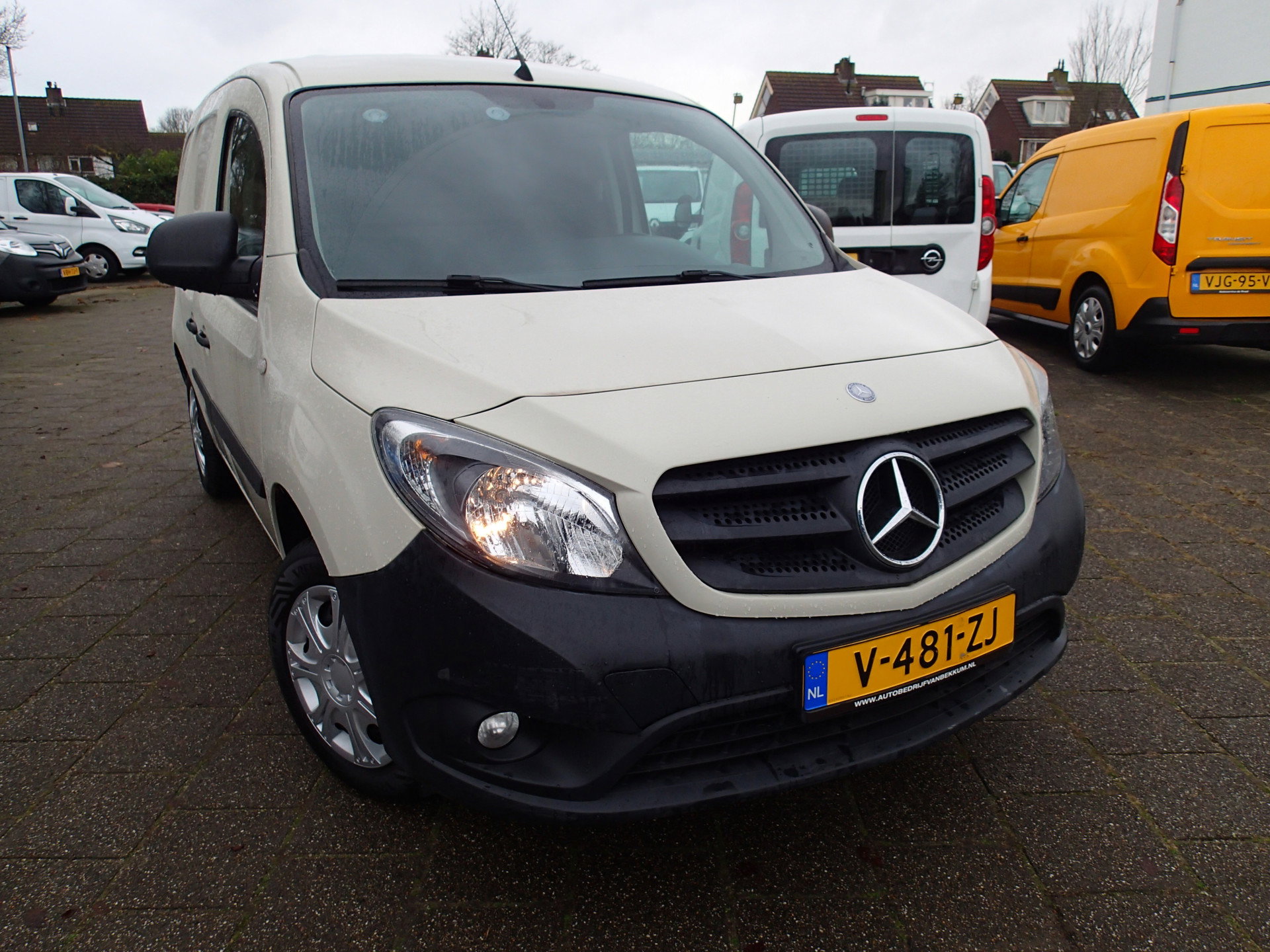 Foto van Mercedes-Benz Citan
