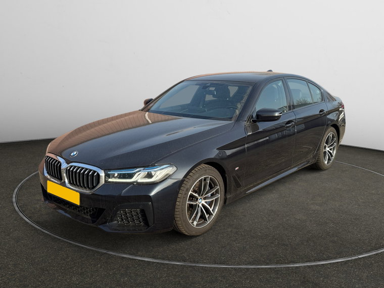 Foto van BMW 5 Serie