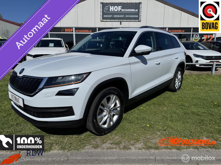 Foto van Škoda Kodiaq