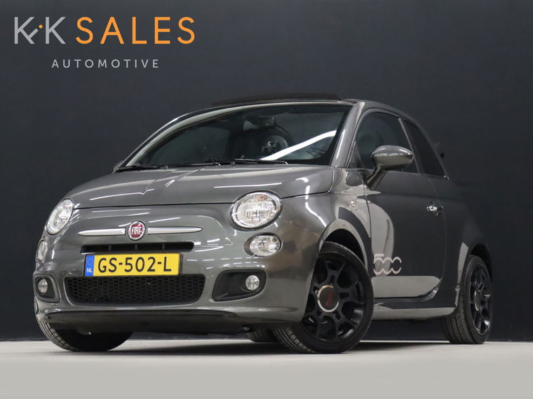 Foto van Fiat 500C