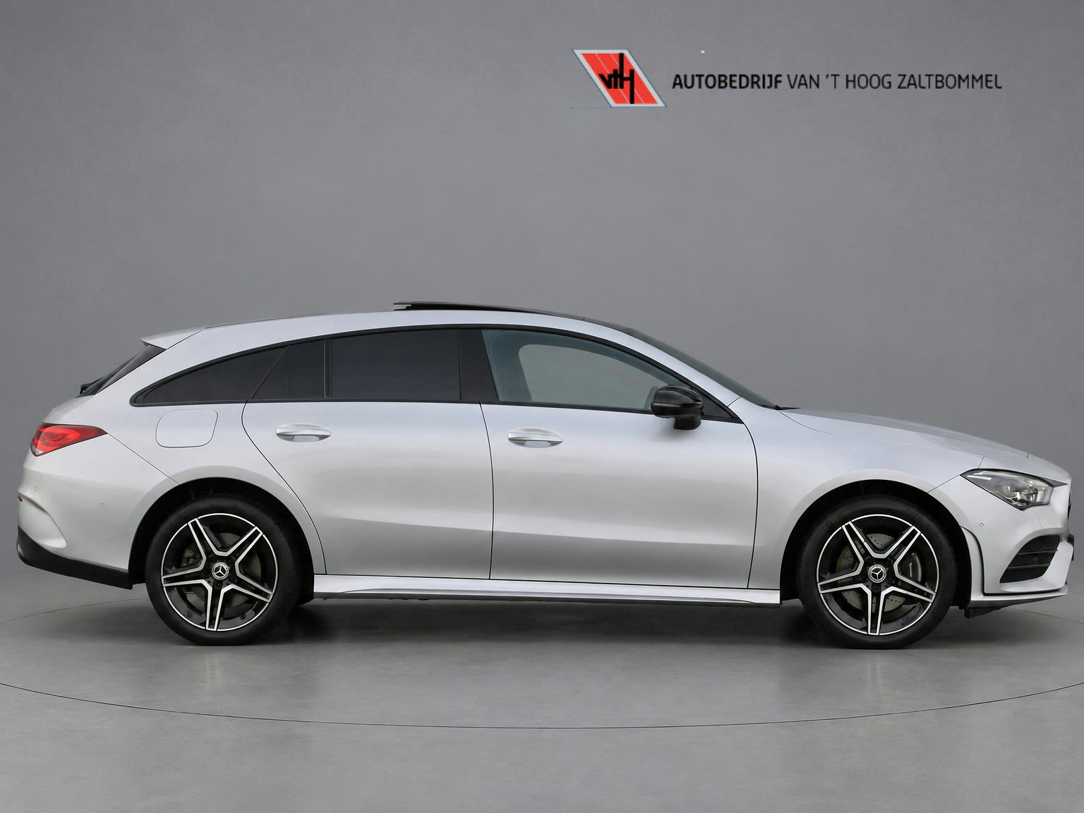 Foto van Mercedes-Benz CLA