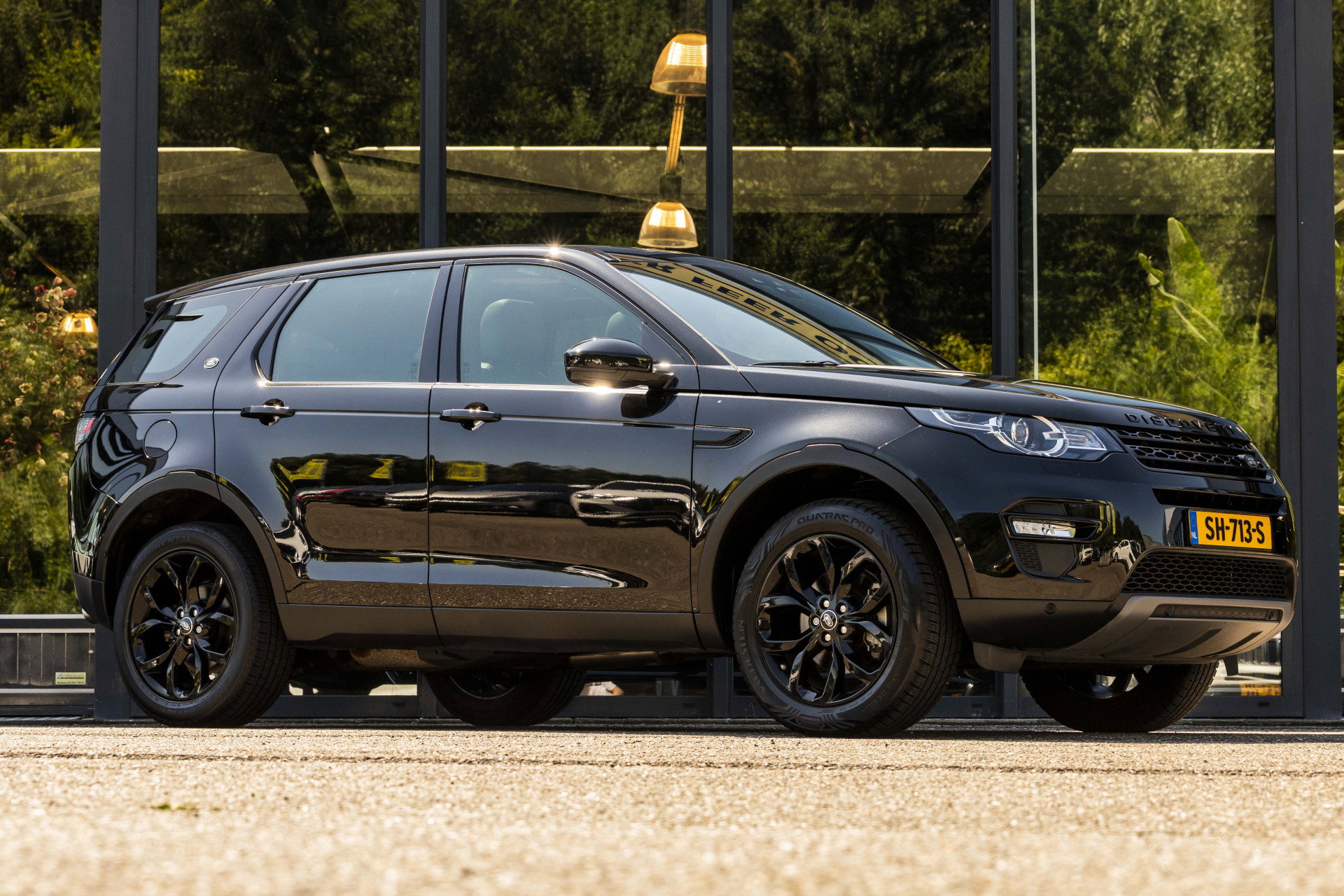 Foto van Land Rover Discovery Sport