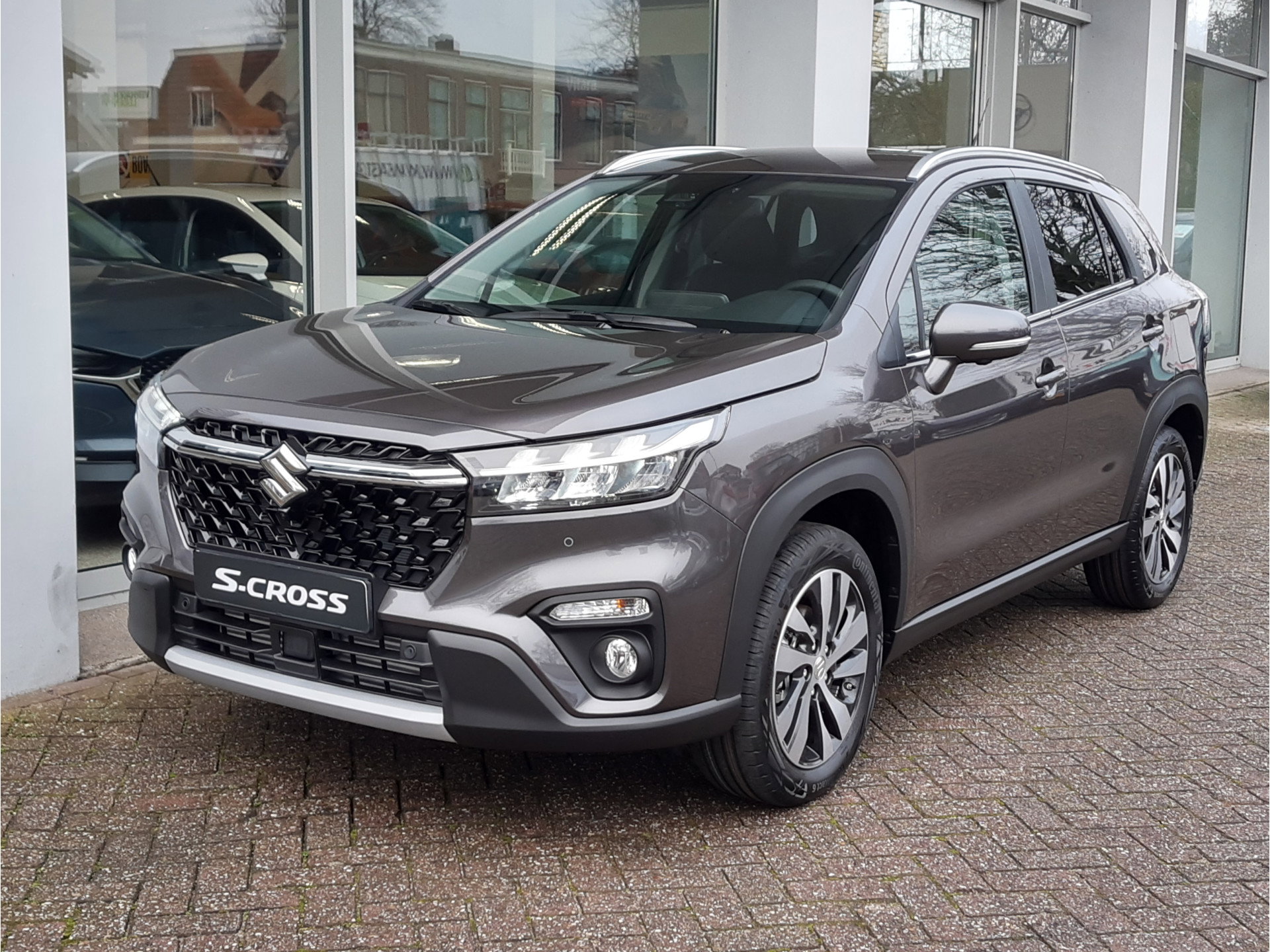 Foto van Suzuki S-Cross