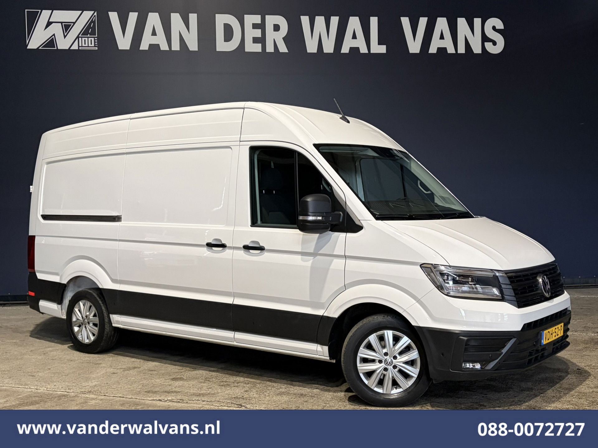 Foto van Volkswagen Crafter
