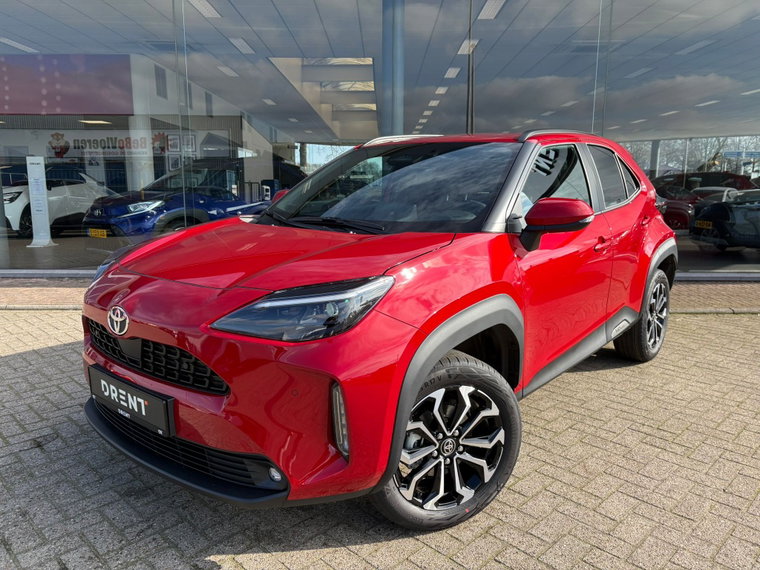 Foto van Toyota Yaris Cross