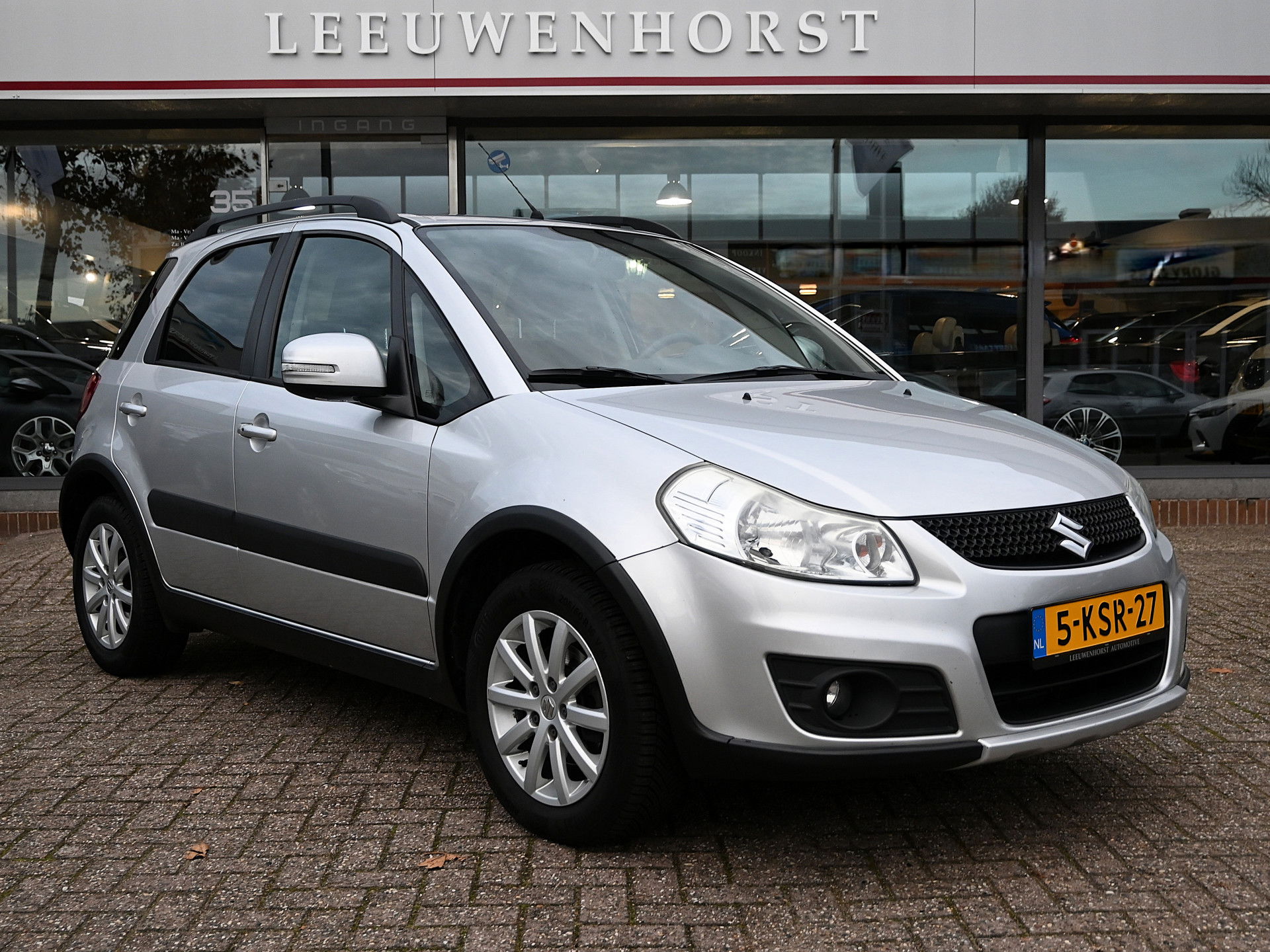 Foto van Suzuki SX4