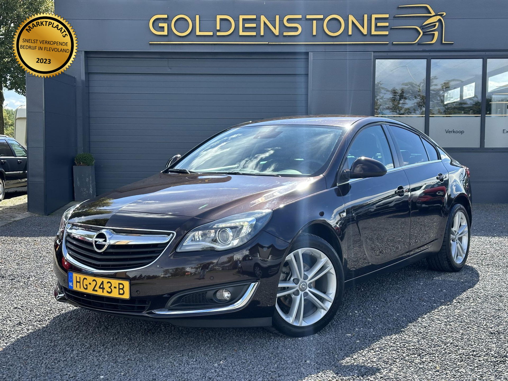 Foto van Opel Insignia