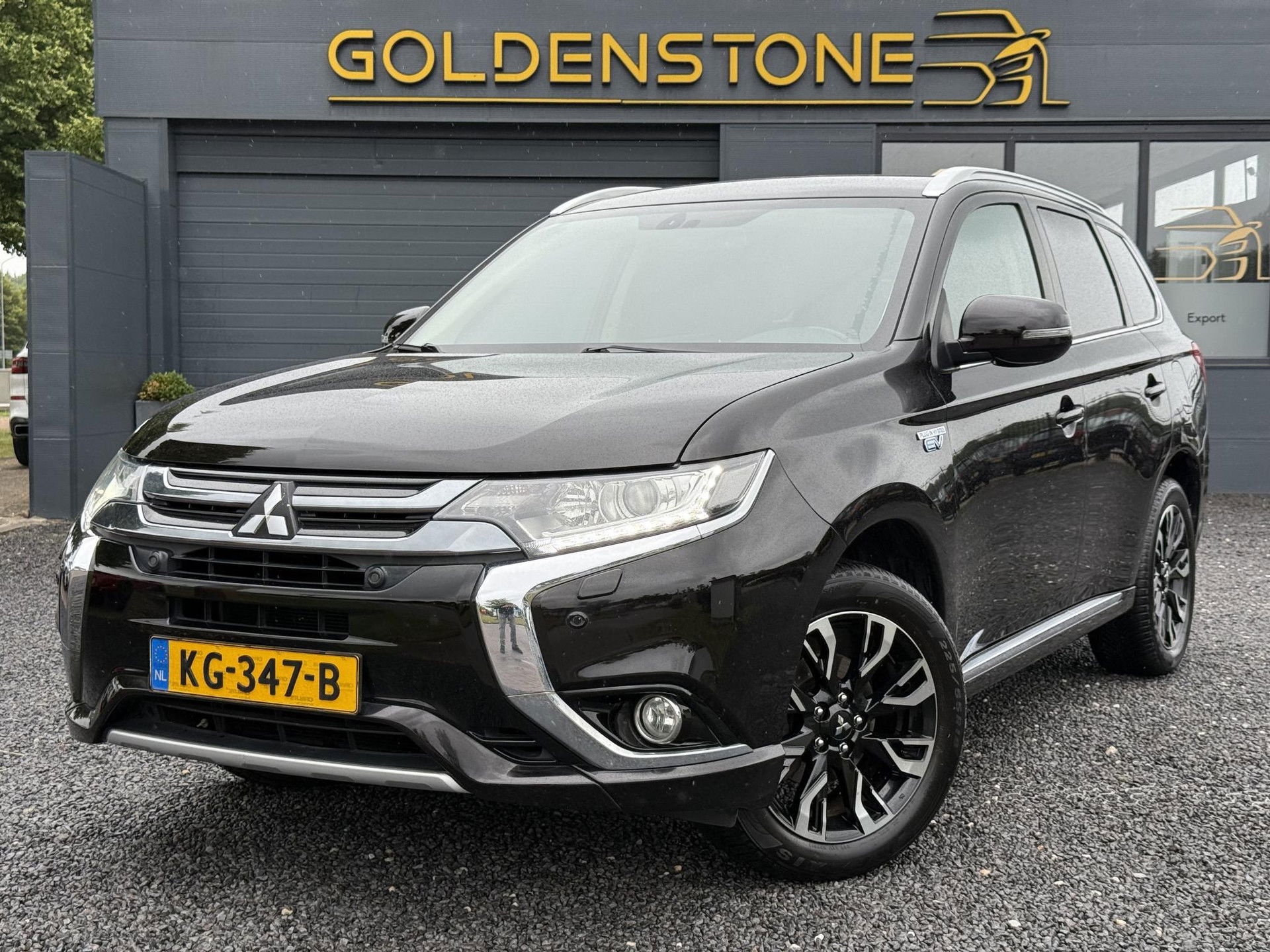 Foto van Mitsubishi Outlander