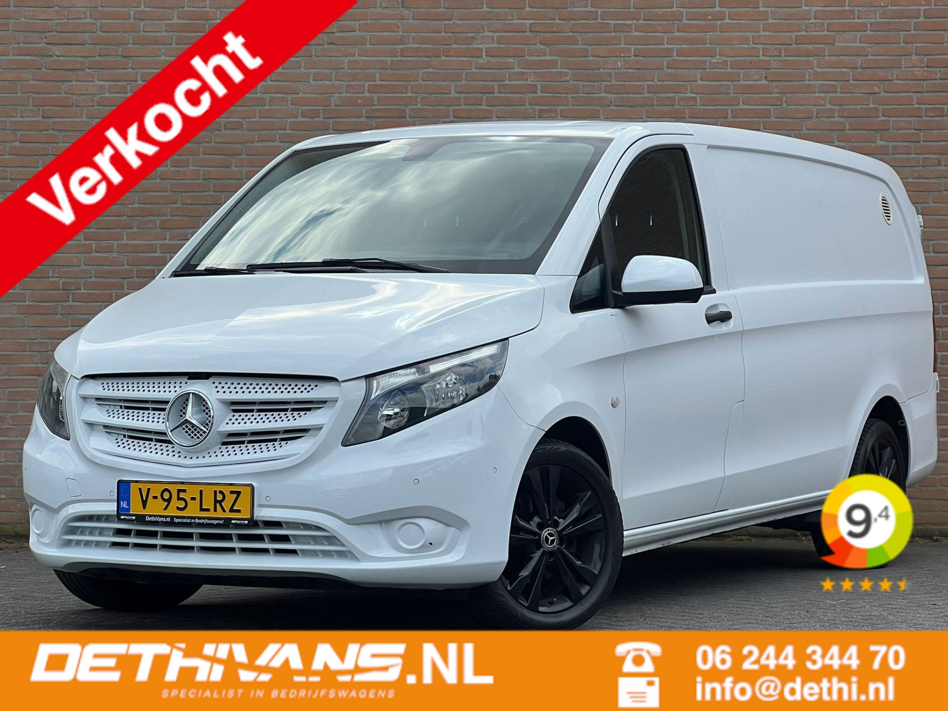 Foto van Mercedes-Benz Vito