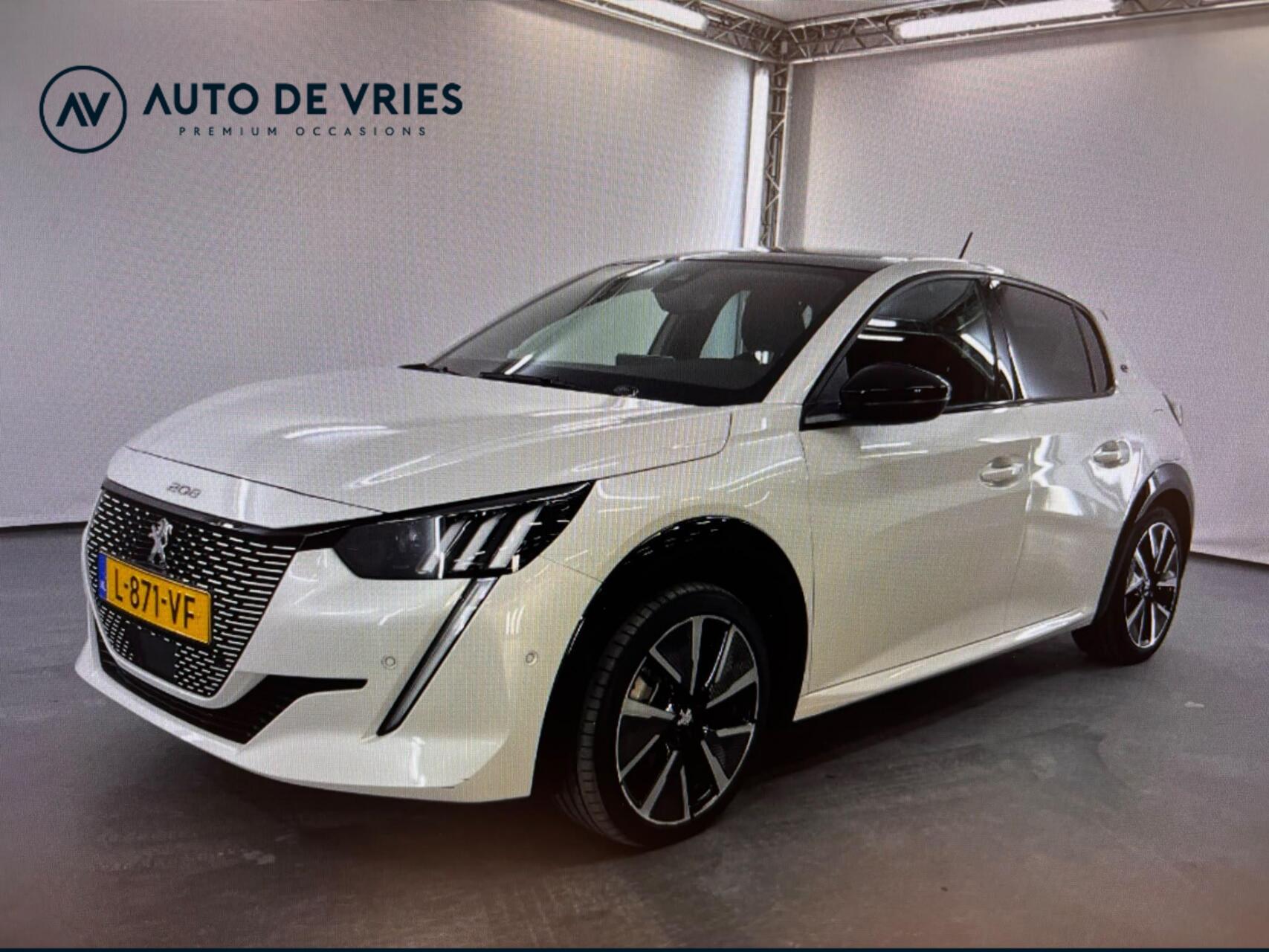 Foto van Peugeot e-208