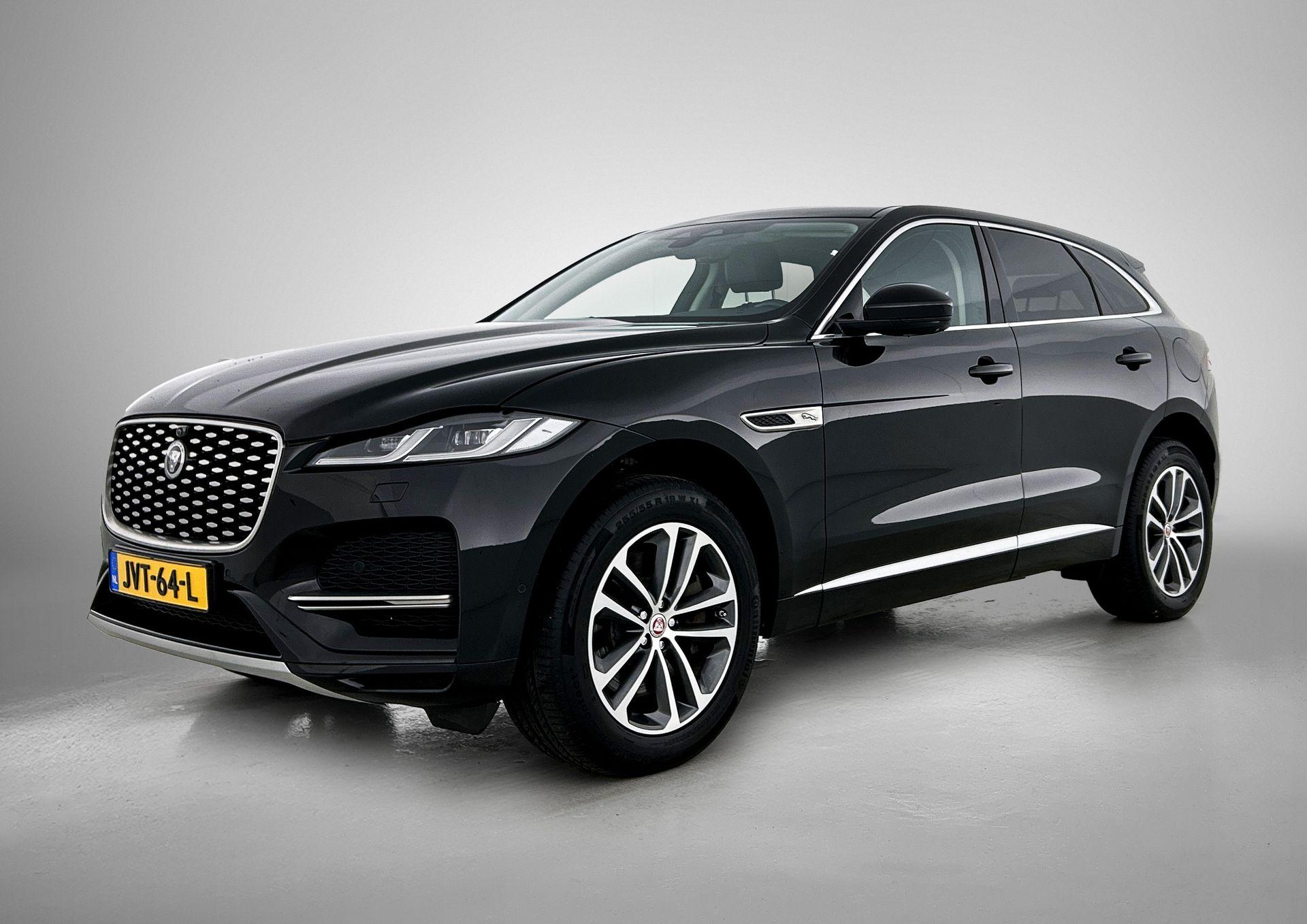 Foto van Jaguar F-PACE