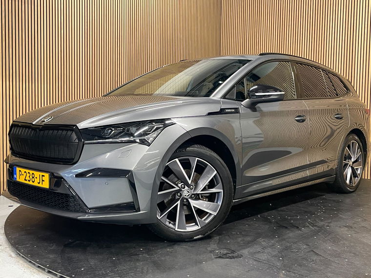 Foto van Škoda Enyaq iV