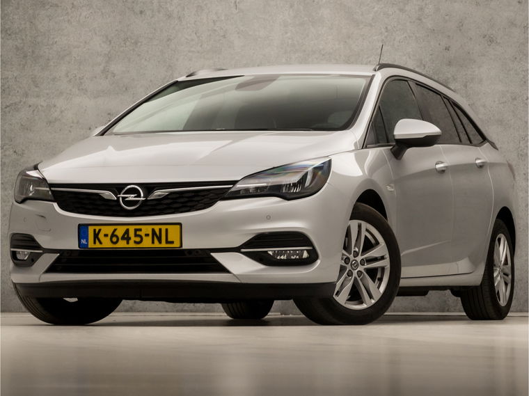 Foto van Opel Astra