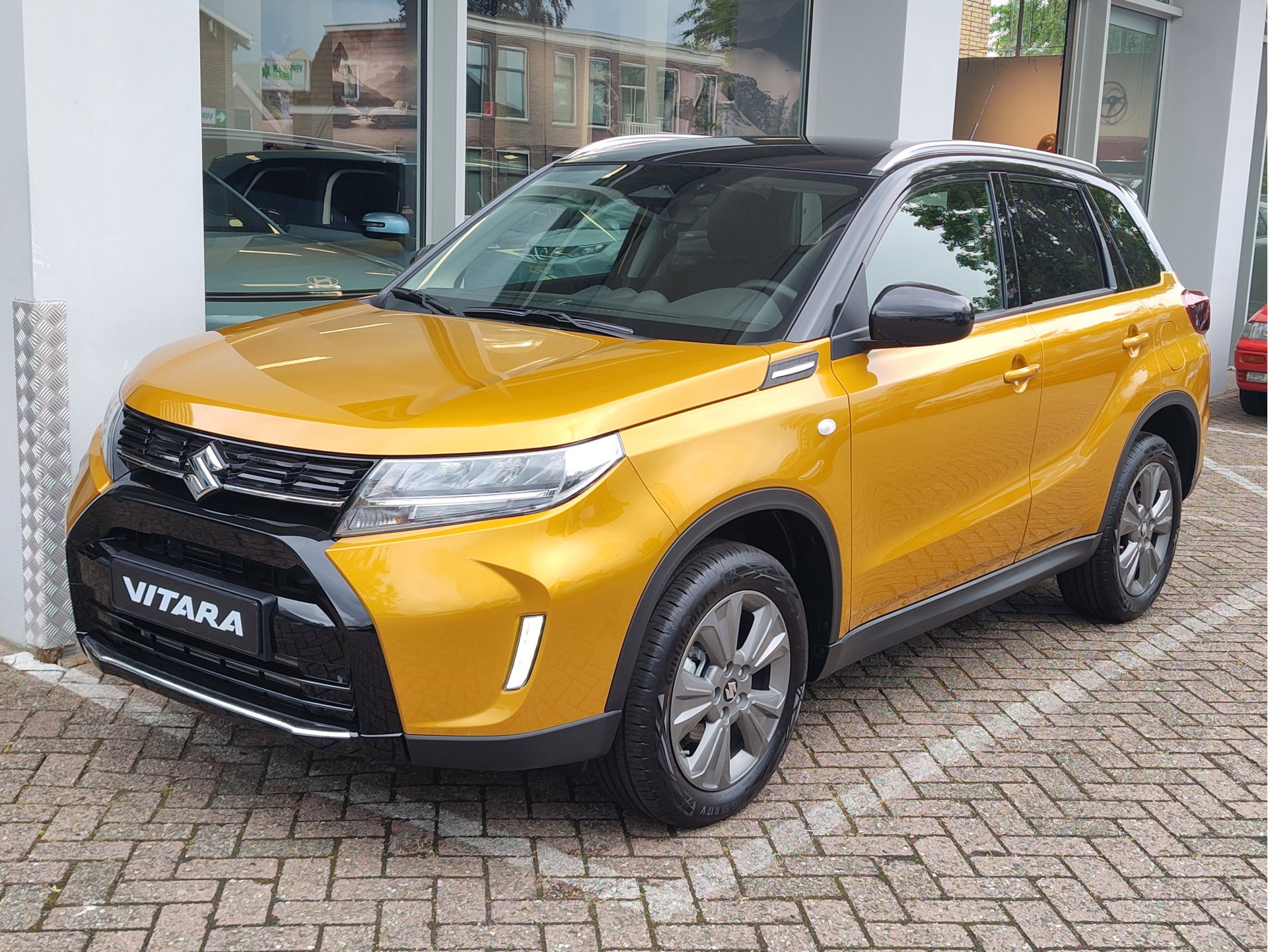 Foto van Suzuki Vitara