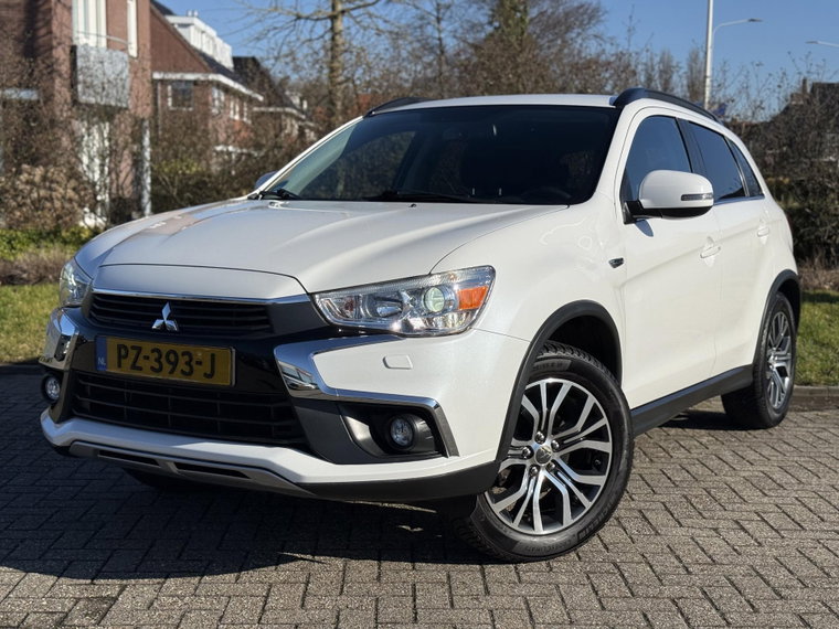 Foto van Mitsubishi ASX