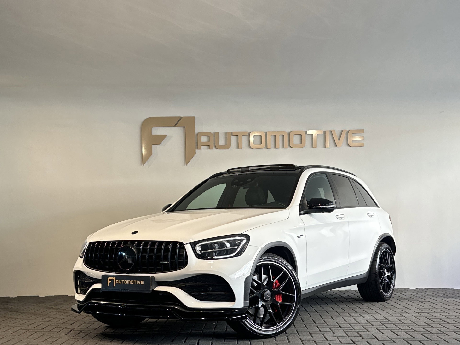 Foto van Mercedes-Benz GLC