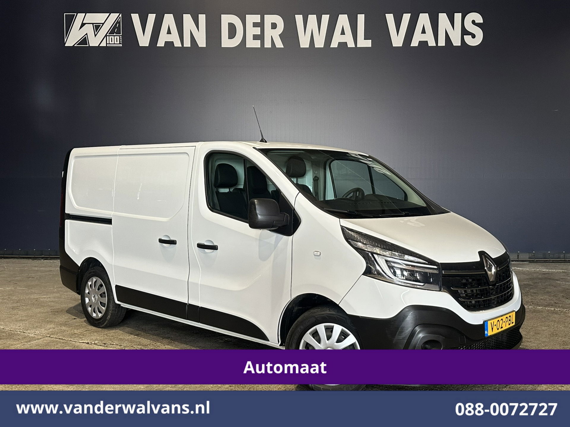 Foto van Renault Trafic