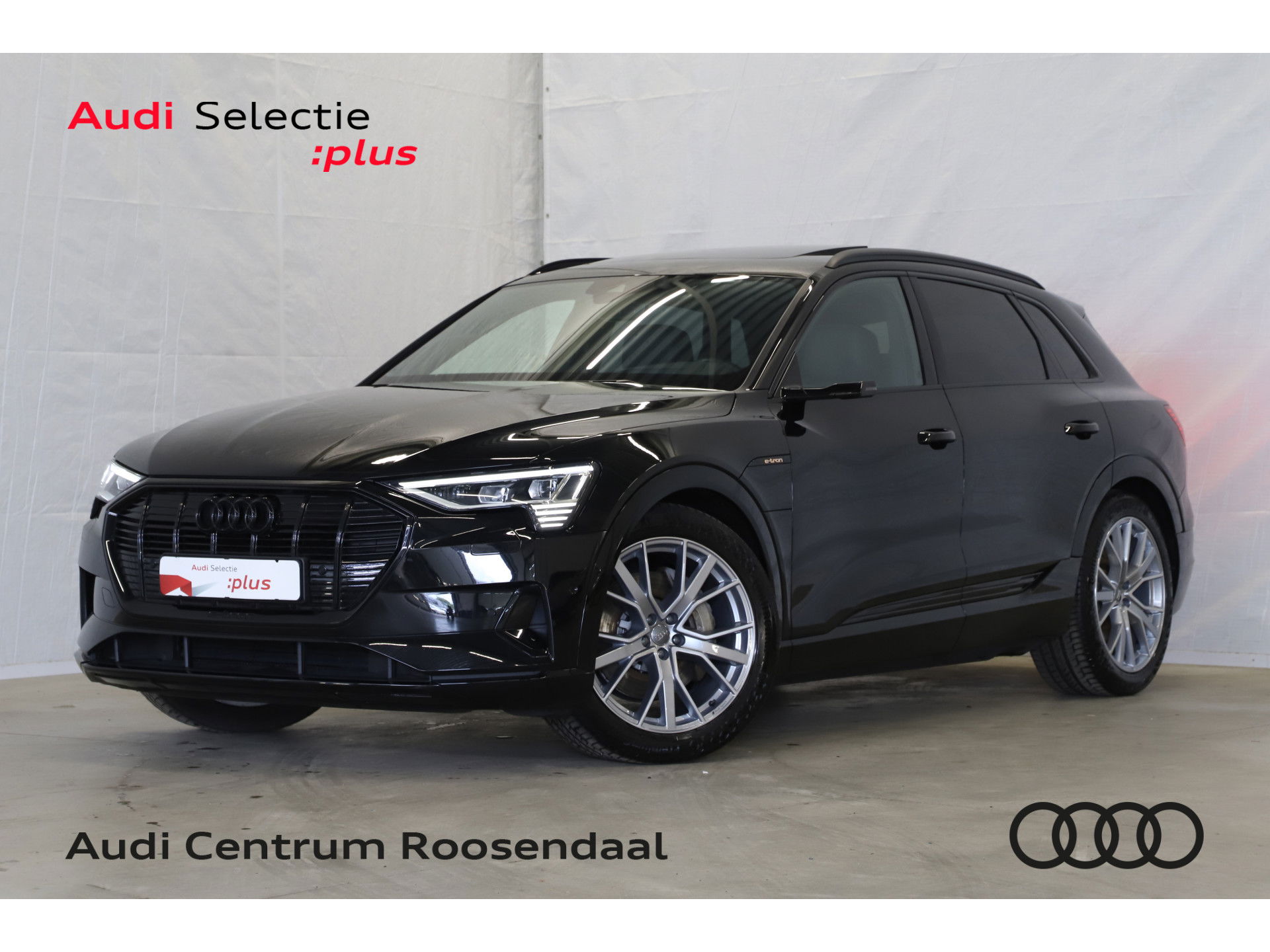 Foto van Audi e-tron