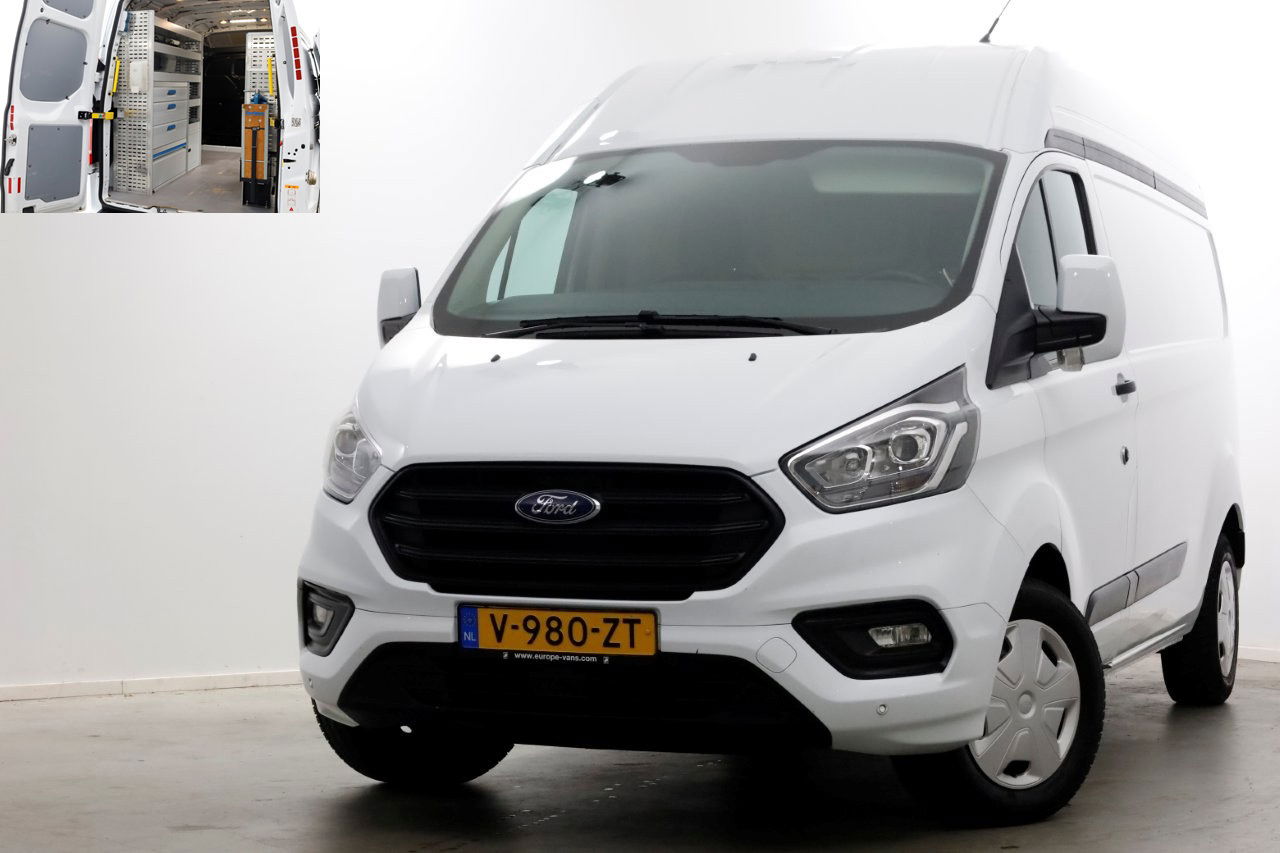 Foto van Ford Transit Custom