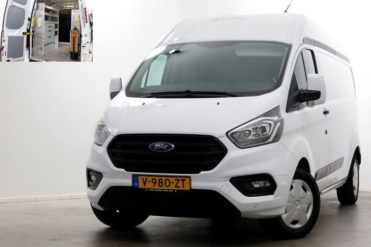Foto van Ford Transit Custom
