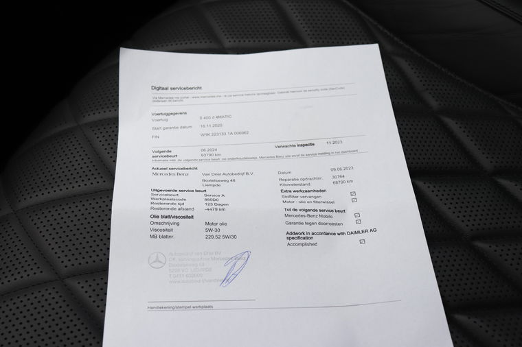 Mercedes-Benz S-Klasse
