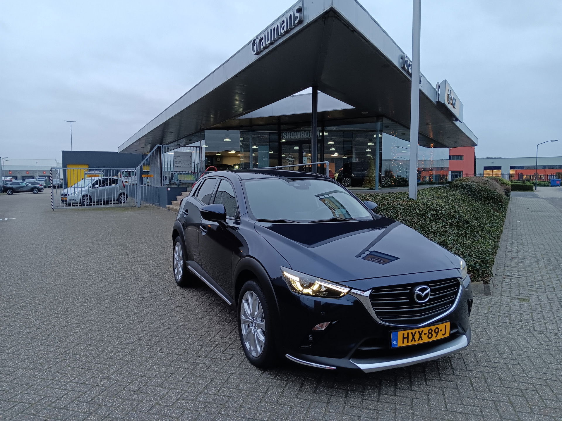 Foto van Mazda CX-3