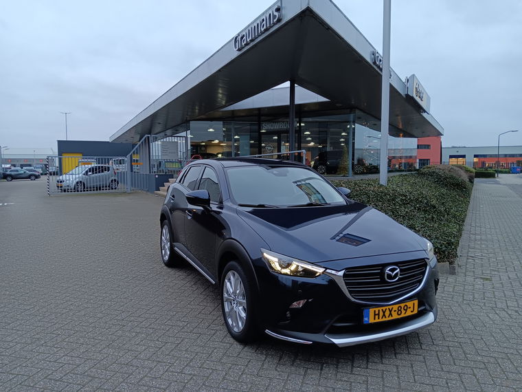 Foto van Mazda CX-3