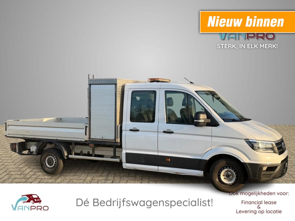 Foto van Volkswagen Crafter