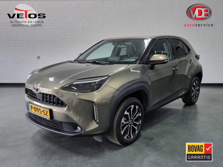 Foto van Toyota Yaris Cross