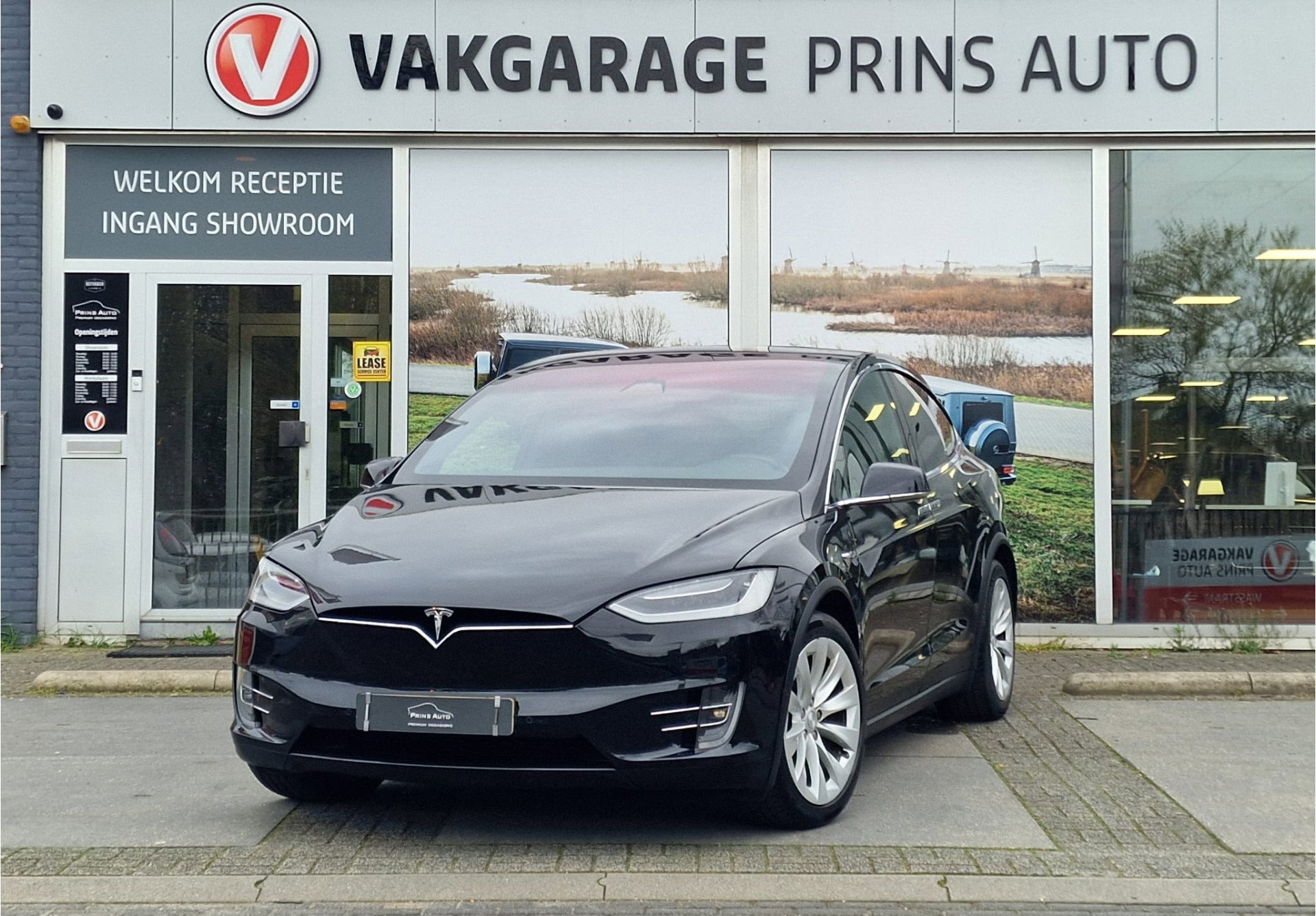 Foto van Tesla Model X
