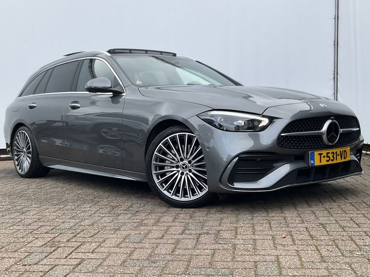 Foto van Mercedes-Benz C-Klasse