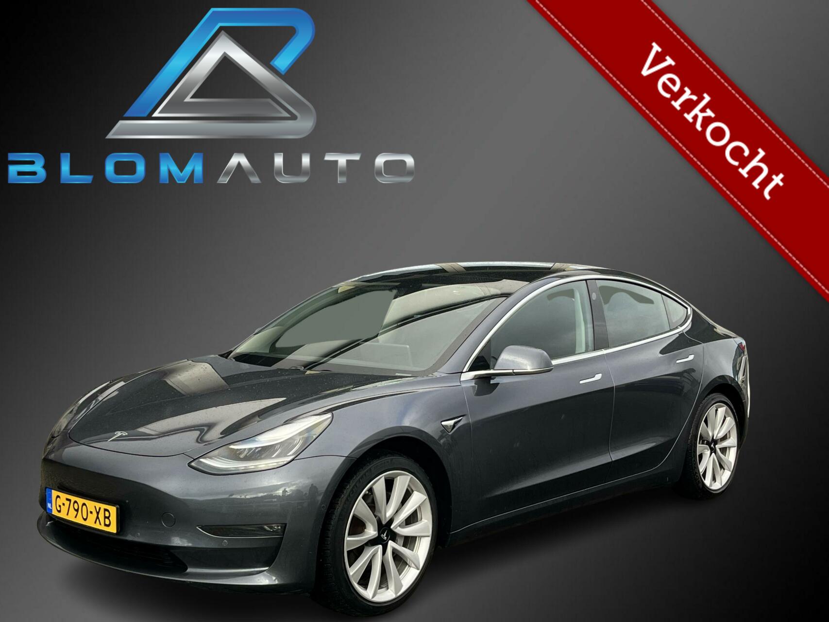 Foto van Tesla Model 3