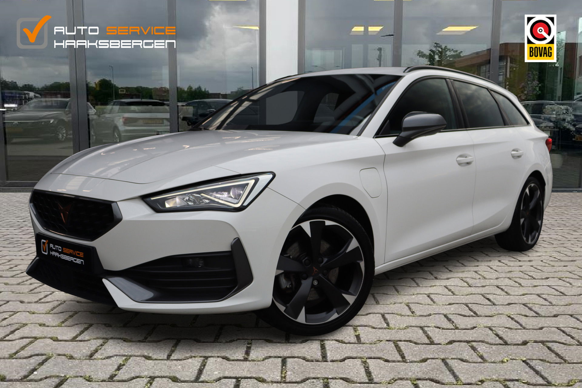 Foto van CUPRA Leon Sportstourer