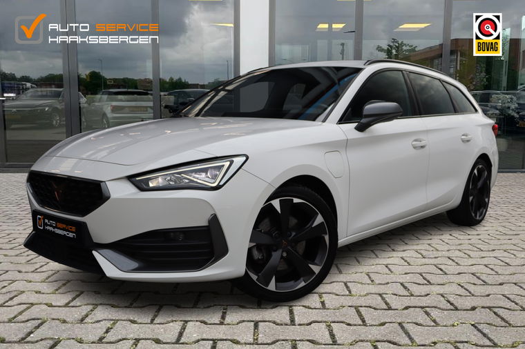 Foto van CUPRA Leon Sportstourer