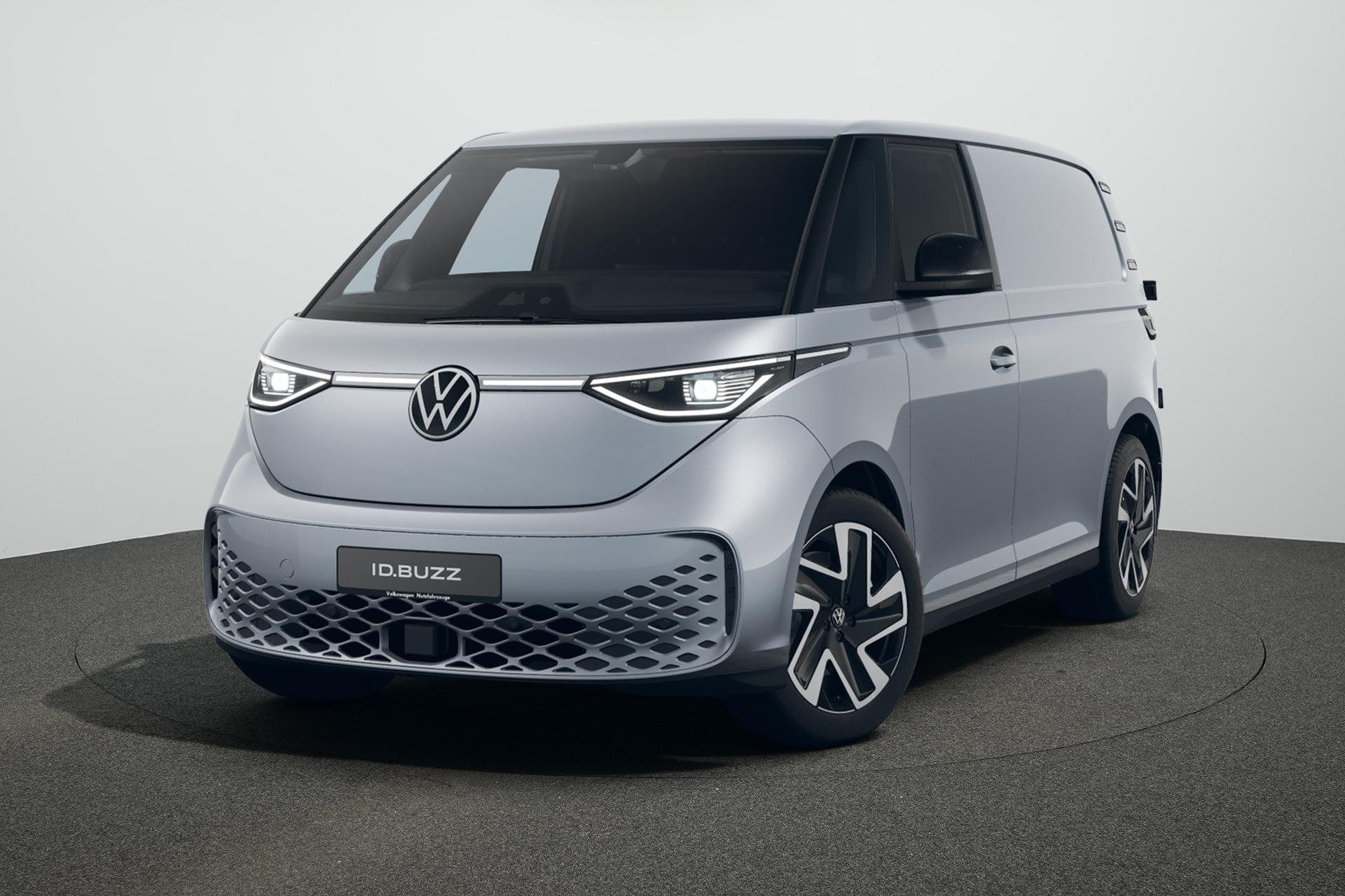 Foto van Volkswagen ID. Buzz Cargo