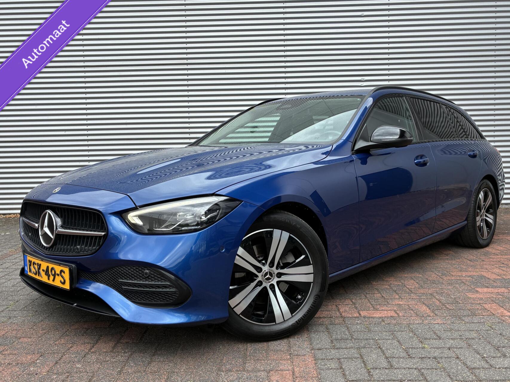 Foto van Mercedes-Benz C-Klasse