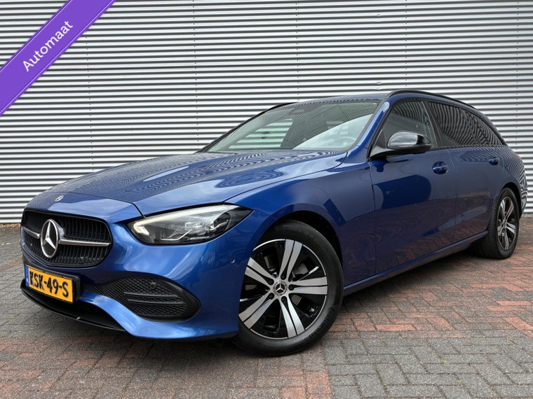 Foto van Mercedes-Benz C-Klasse