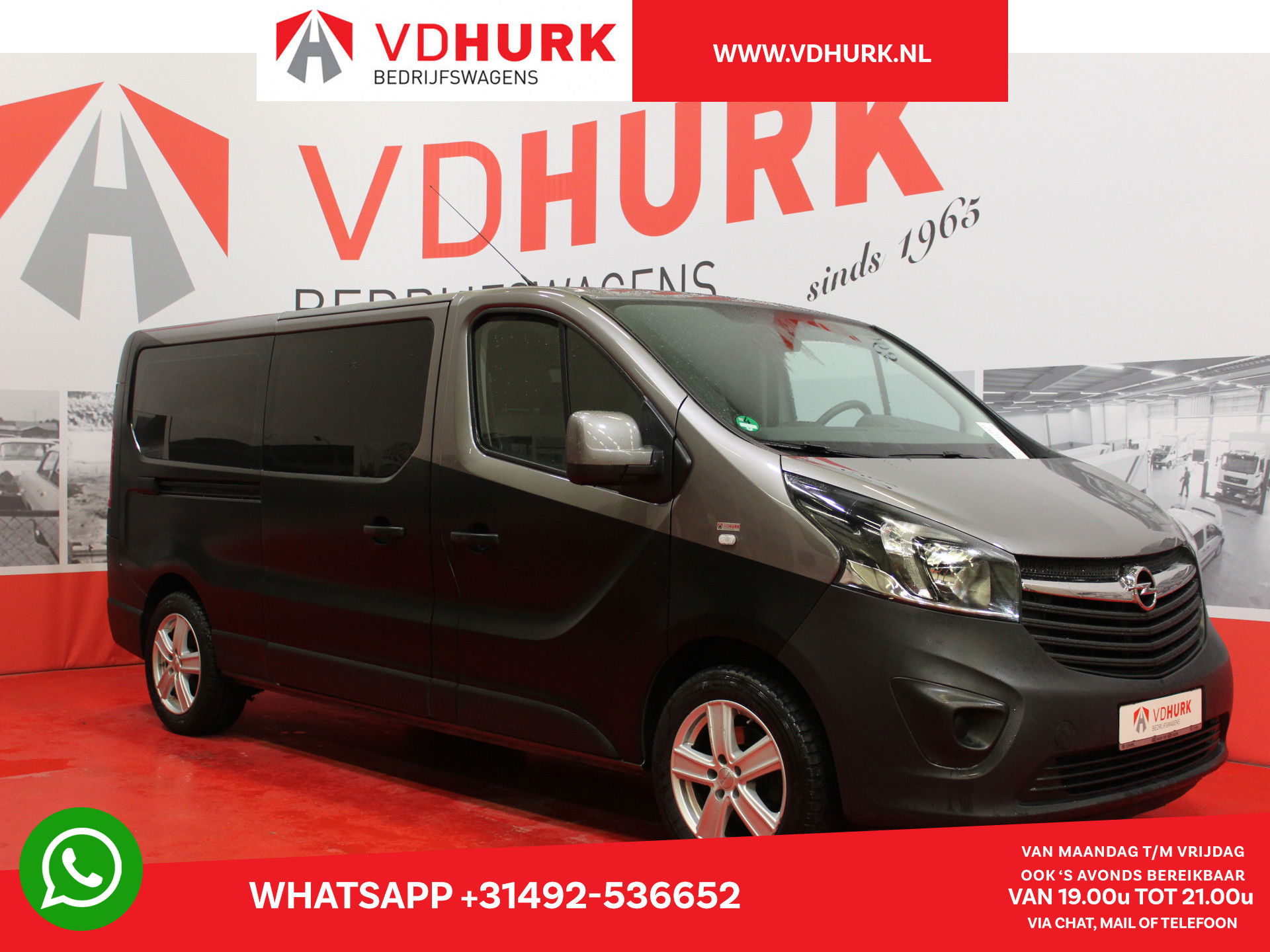 Foto van Opel Vivaro