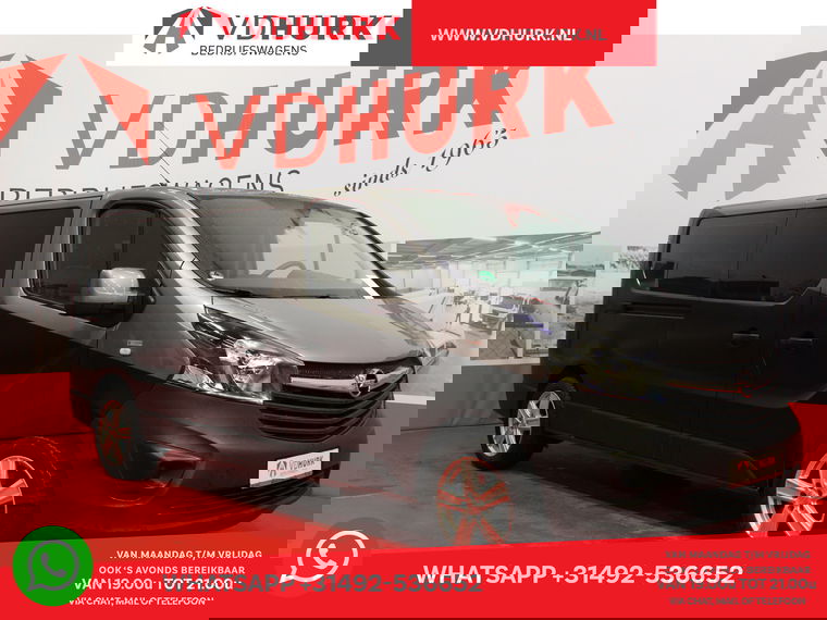 Foto van Opel Vivaro